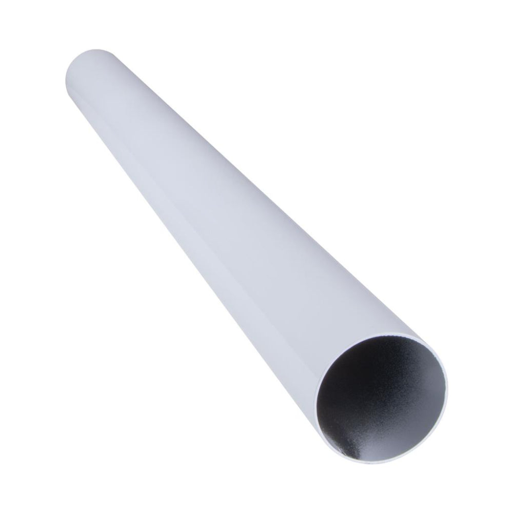 AP-761 Aluminium Post - Powder Coated Finish 76mm X 1mm White